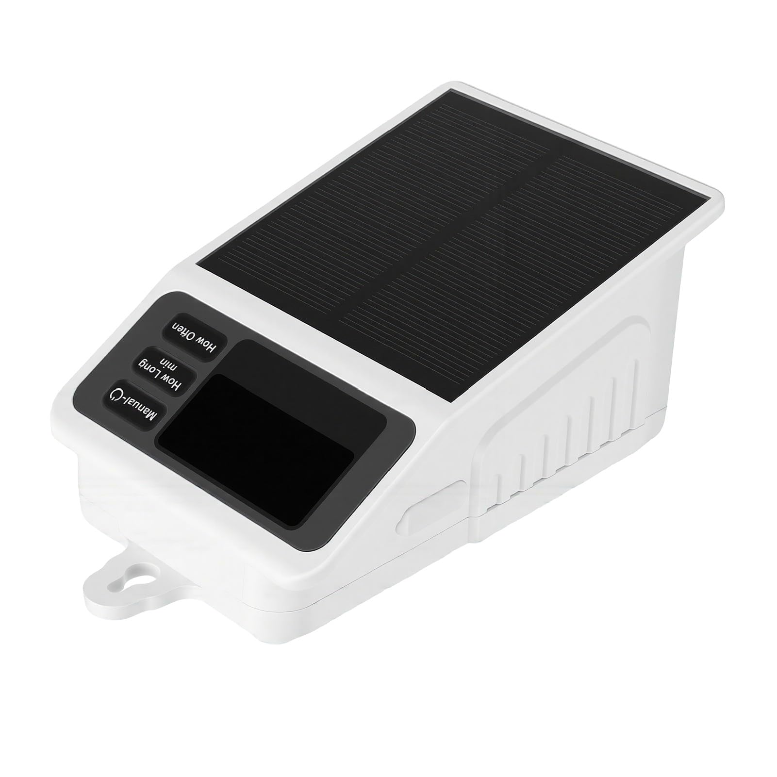 Bewinner de Riego por Goteo Automático Solar, Kit de Riego Automático Impermeable IPX5 de 630 Ml/min para Jardín con Batería de 2200 MAh, Carga Dual, Temporizador Ajustable - Cuidado Eficiente de