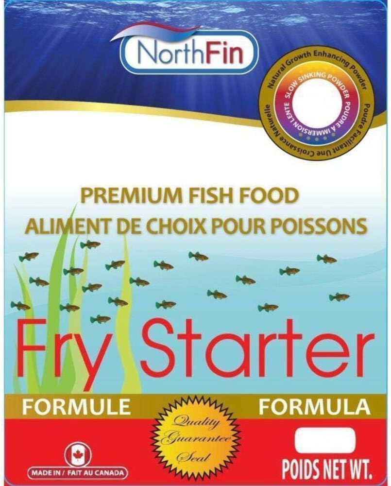 NorthfinFish Food Fry Starter 250 Microns (250g)