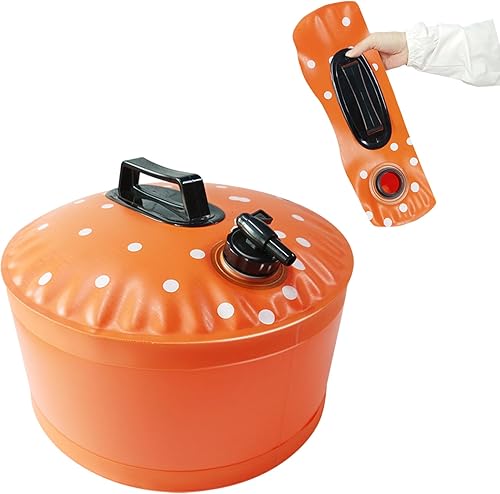 DEIRIS Tanque de agua portátil para campamento contenedor de agua de viaje con grifo, jarra de almacenamiento de agua para senderismo y