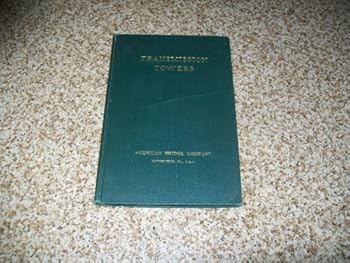 Hardcover Transmission Towers Book
