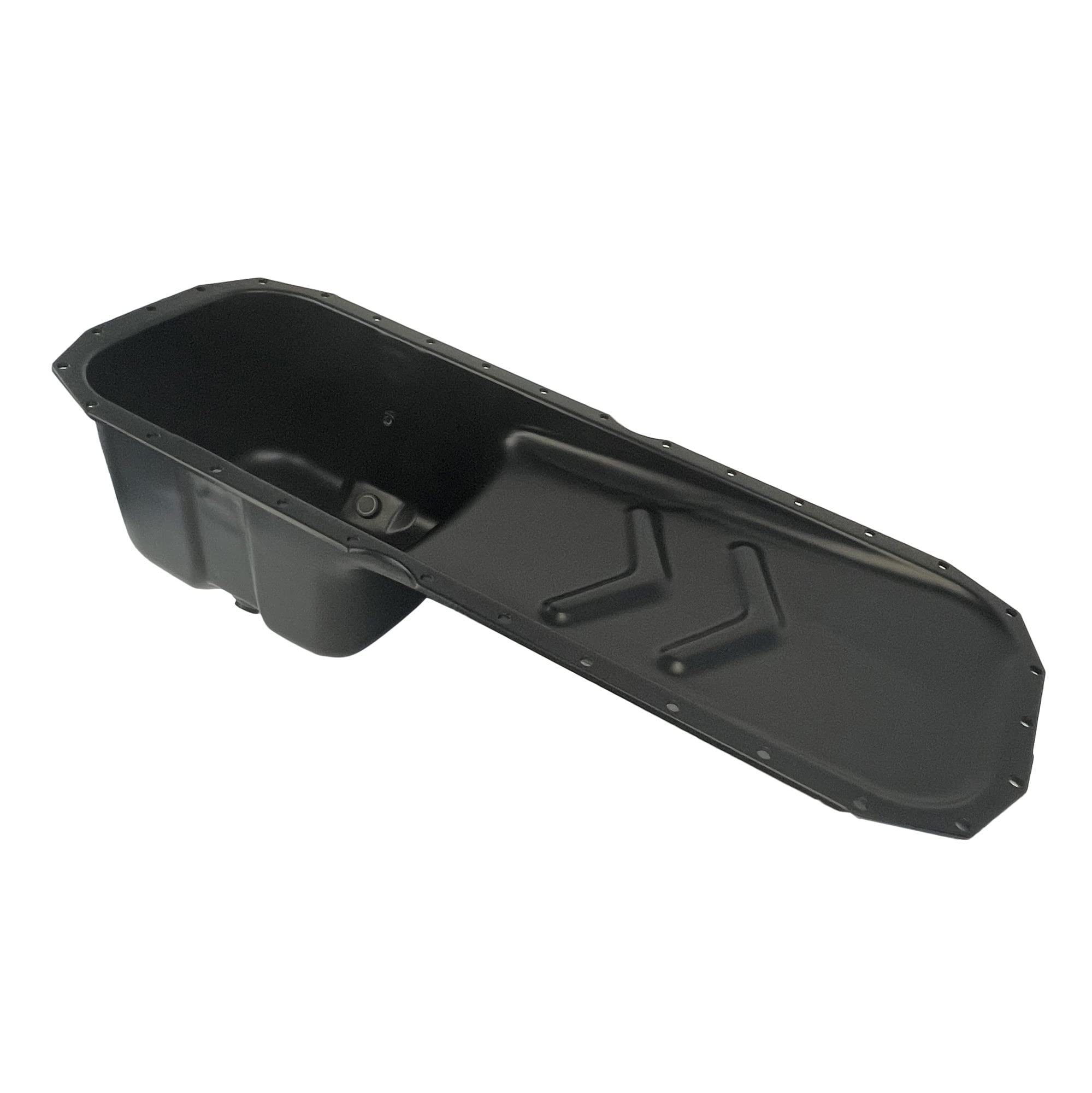 Amazon.com: Engine Oil Pan with Drain Plug 4386821, Oil Pans Sump 