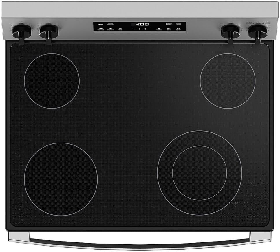 GE GRF400SVSS 5.3 Cu. Ft. Stainless Steel Freestanding Electric Range