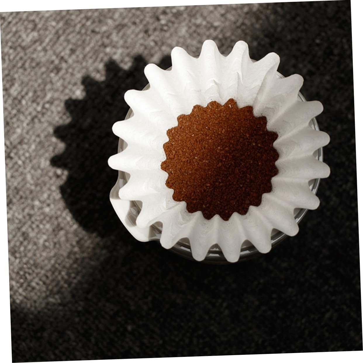 Cabilock 4 Juegos 4 Juegos De Papel De Filtro De Café Filtro De Café Expreso Filtro De Café De Papel De Reemplazo Filtro De Café Suministros De Café Filtros De Café Cesta Filtro 50 Uds * 4