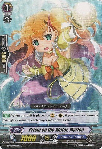 Cardfight!! Vanguard TCG - Prism on The Water, Myrtoa (EB02/022EN) - Banquet of Divas
