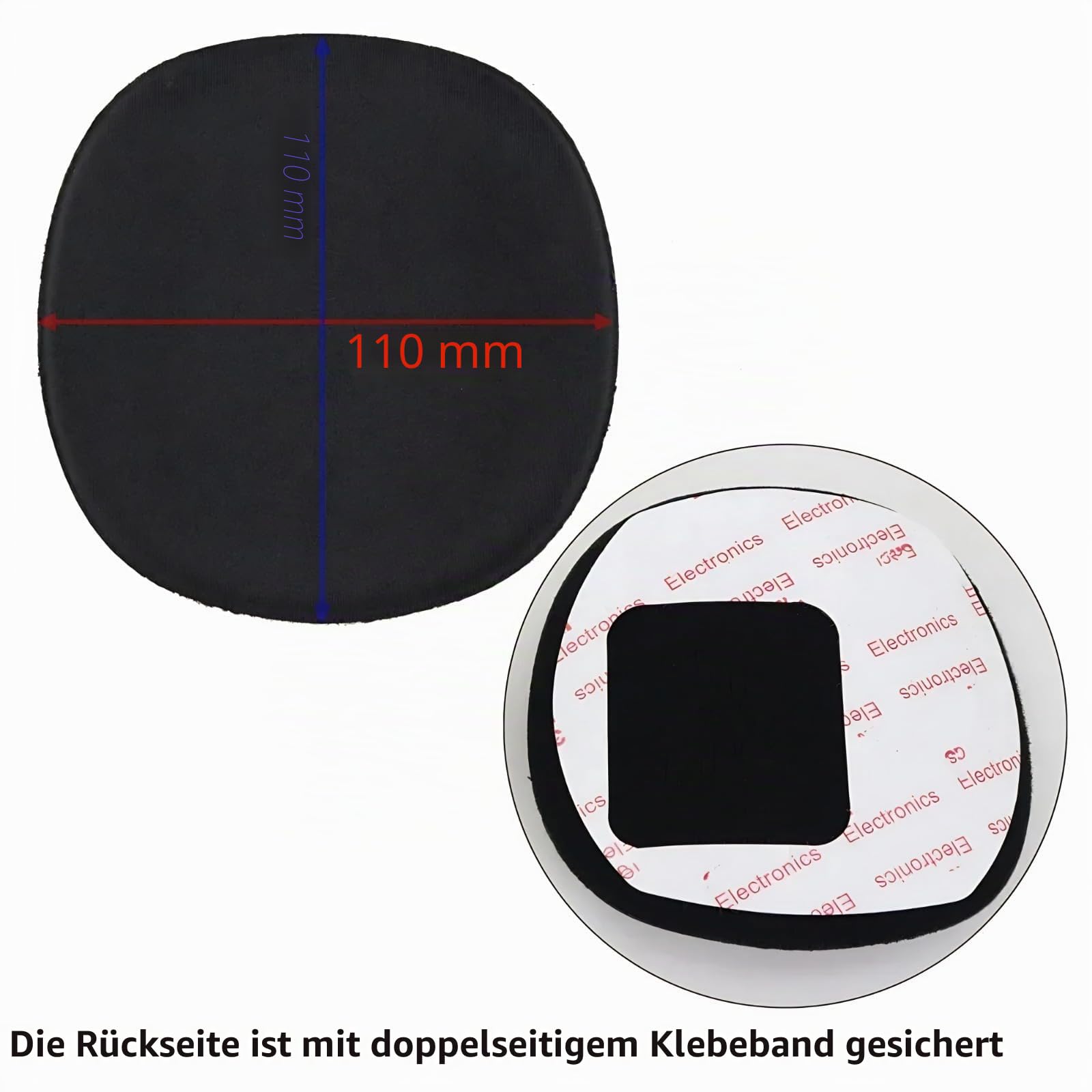 Bike TT Aero Lenkerklemmen-Set, Carbon Triathlon Trial Fixie-Fahrrad Ruhelenker-Verlängerungs-Montagehalterungen mit Armlehnen-Pads, für MTB Rennrad-Lenker, Dropbar (für Aero Bar)