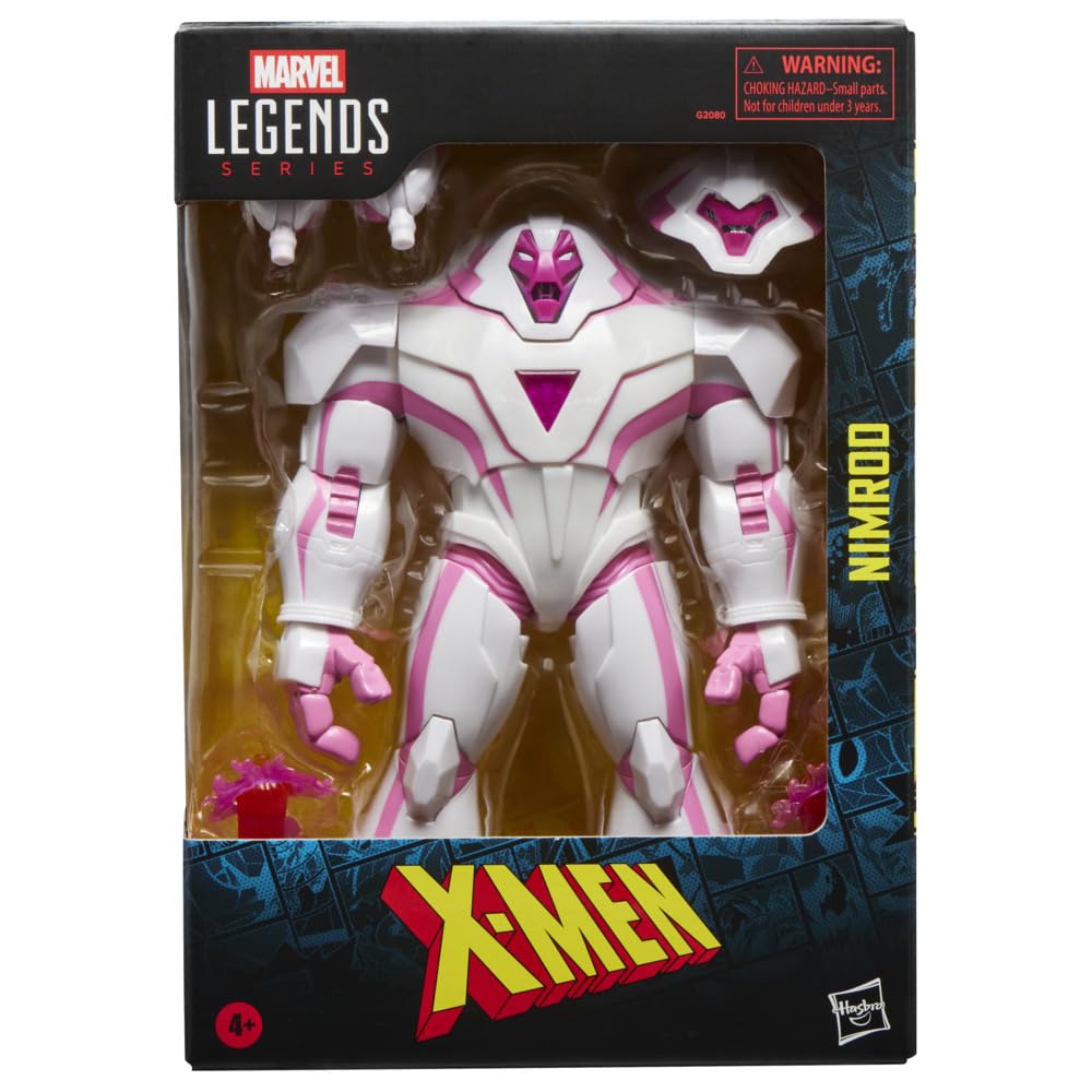 Hasbro Marvel Legends Series Nimrod X-Men Comics, 15,2 cm Größe, Sentinel Actionfigur, Originalprodukt