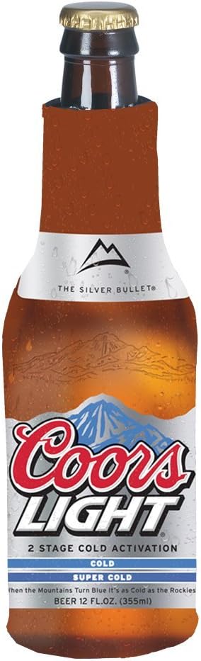 Coors Light Looks Like A Beer Bottle Suit Cooler