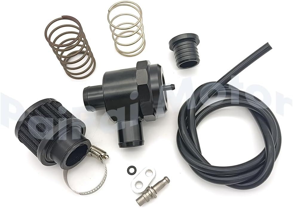 Blow Off Valve Kit for CanAm BRP Maverick X3 Turbo BOV XRS XRC XMR XDS R 2017-2022