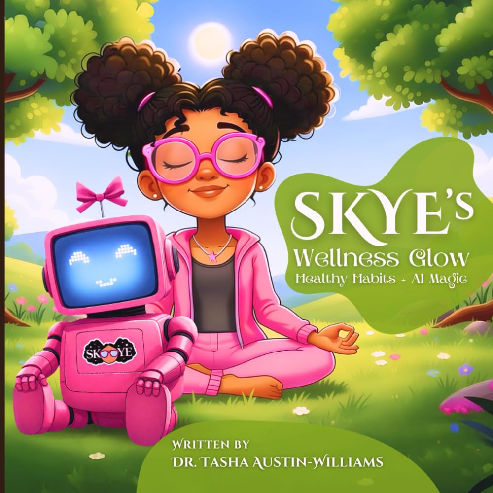Skye's Wellness Glow: Healthy Habits + AI Magic