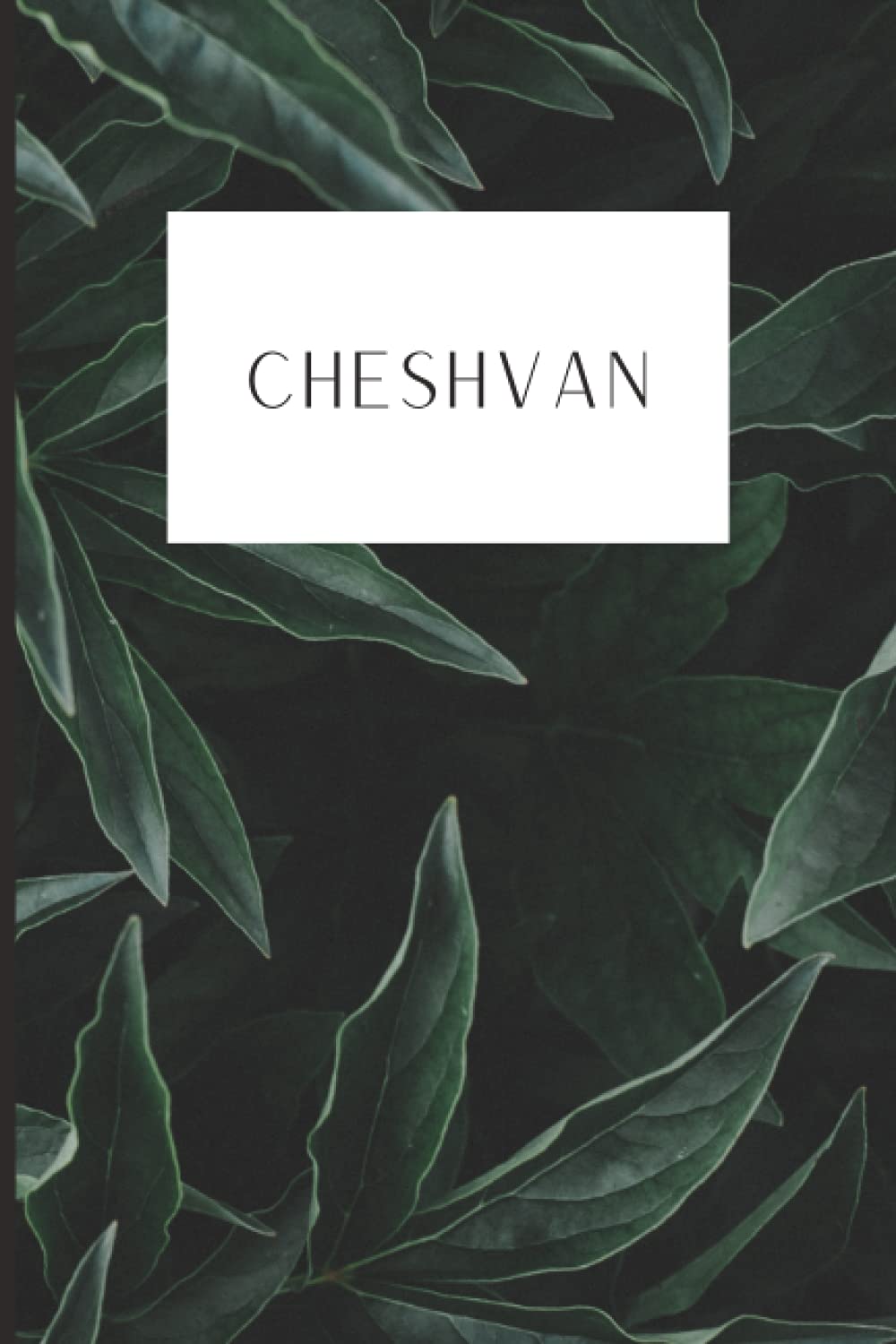 Hebrew Month Prayer Journal: Cheshvan: Paperback, 120 Pages (Hebrew Month Prayer Journal: Spiritual Growth Series (Set of 12 Journals))