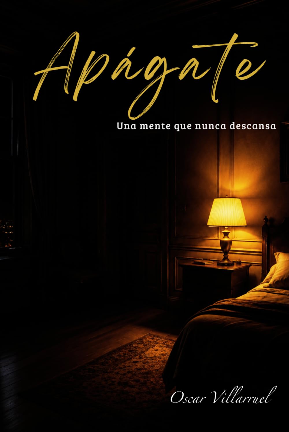 APÁGATE: Reflexiones sobre el ruido mental, el agotamiento y la búsqueda de calma (Conversaciones que nunca tuve)