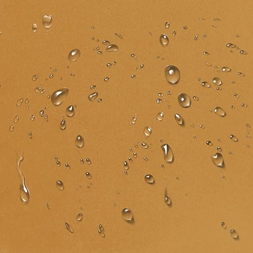 Miniatura 2 de SUPERO Paquete de 2 manteles de elastano impermeables para mesa de 4 pies, manteles elásticos universales para fiestas, banquetes, bodas y eventos,