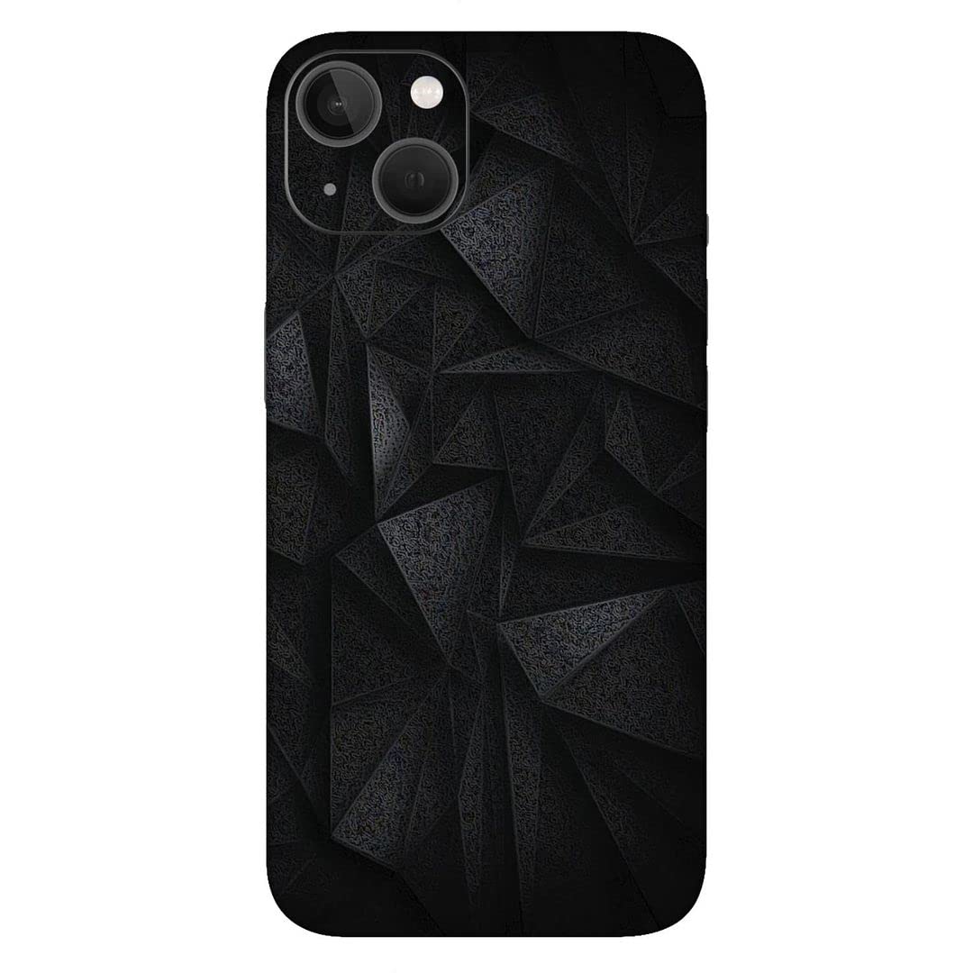 Enlinea Printed Designer Vinyl Mobile Back Skin Sticker Protector (Not Back Cover) for iPhone 13 | EAA-21-image-46