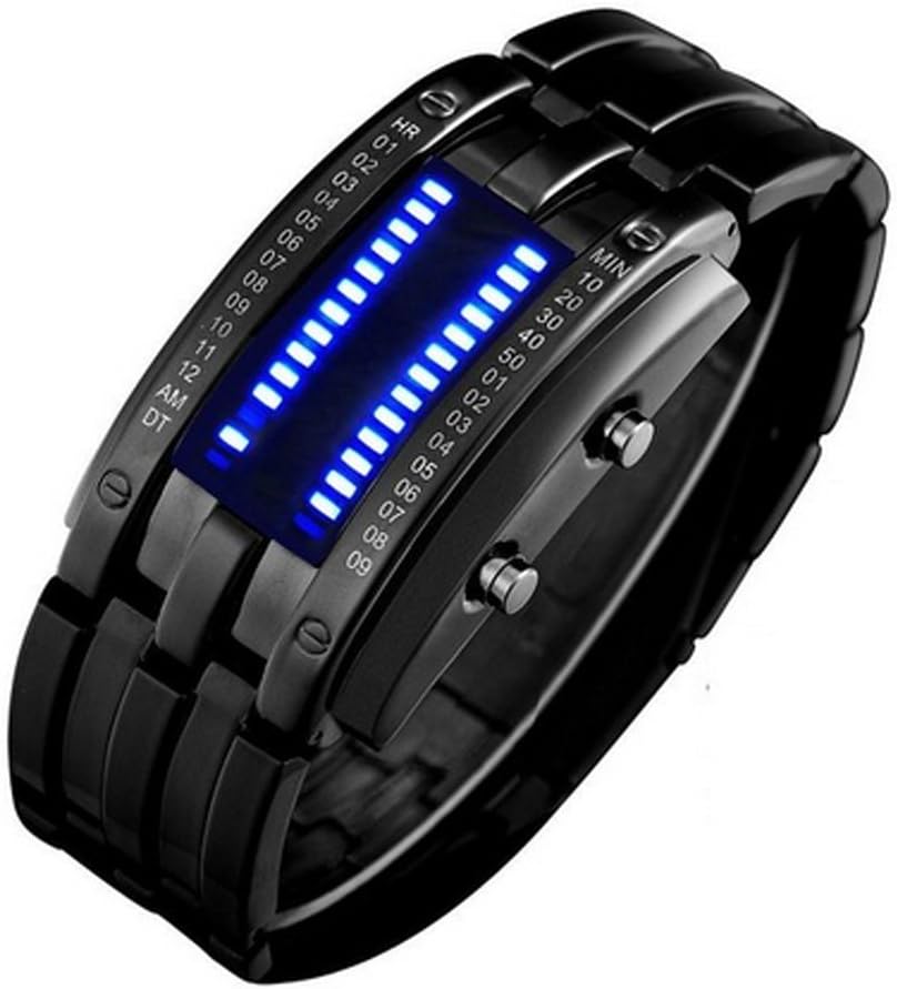 โ Carlien SKMEI Binary Watches sk0926 black