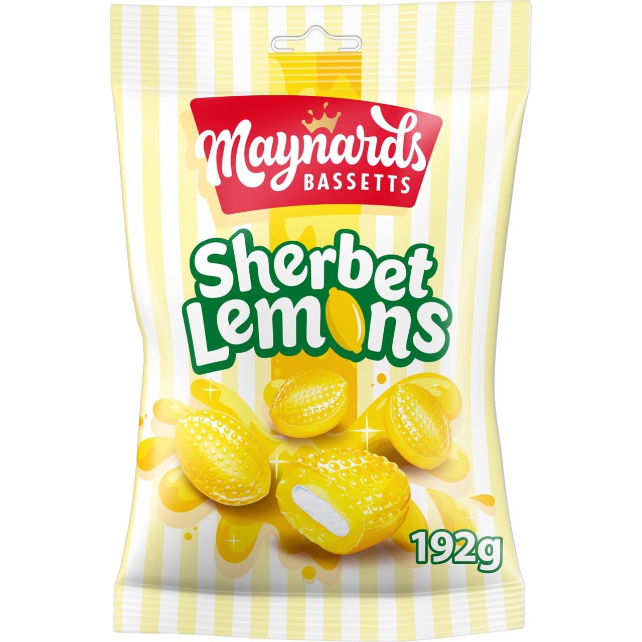 Bassetts Sherbet Lemons 200 g (Pack of 12)