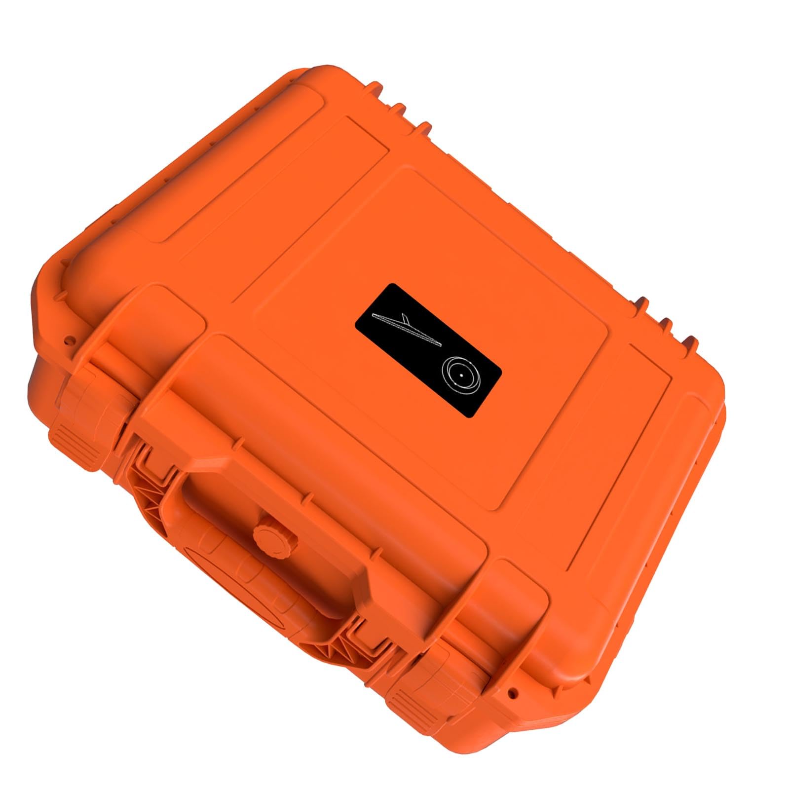 SEAFRONT Estuche de Transporte Portátil, Bolsa de Viaje Resistente Al Agua, Bolsa de Almacenamiento con Cerradura para Viajes, Exteriores, Camping, Senderismo
