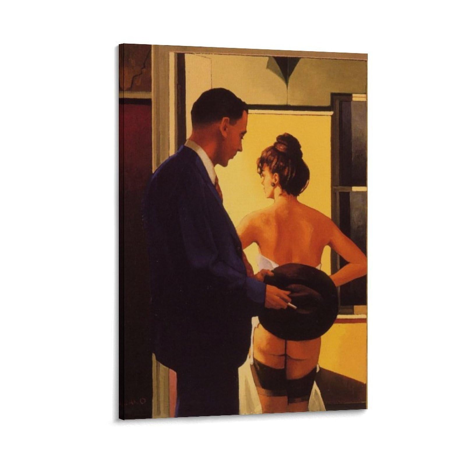 Student by_Jack_Vettriano Wall Art Prints Poster Canvas PaintingWall Art Decorative Picture Prints Modern Decor 20x30inch(50x75cm)