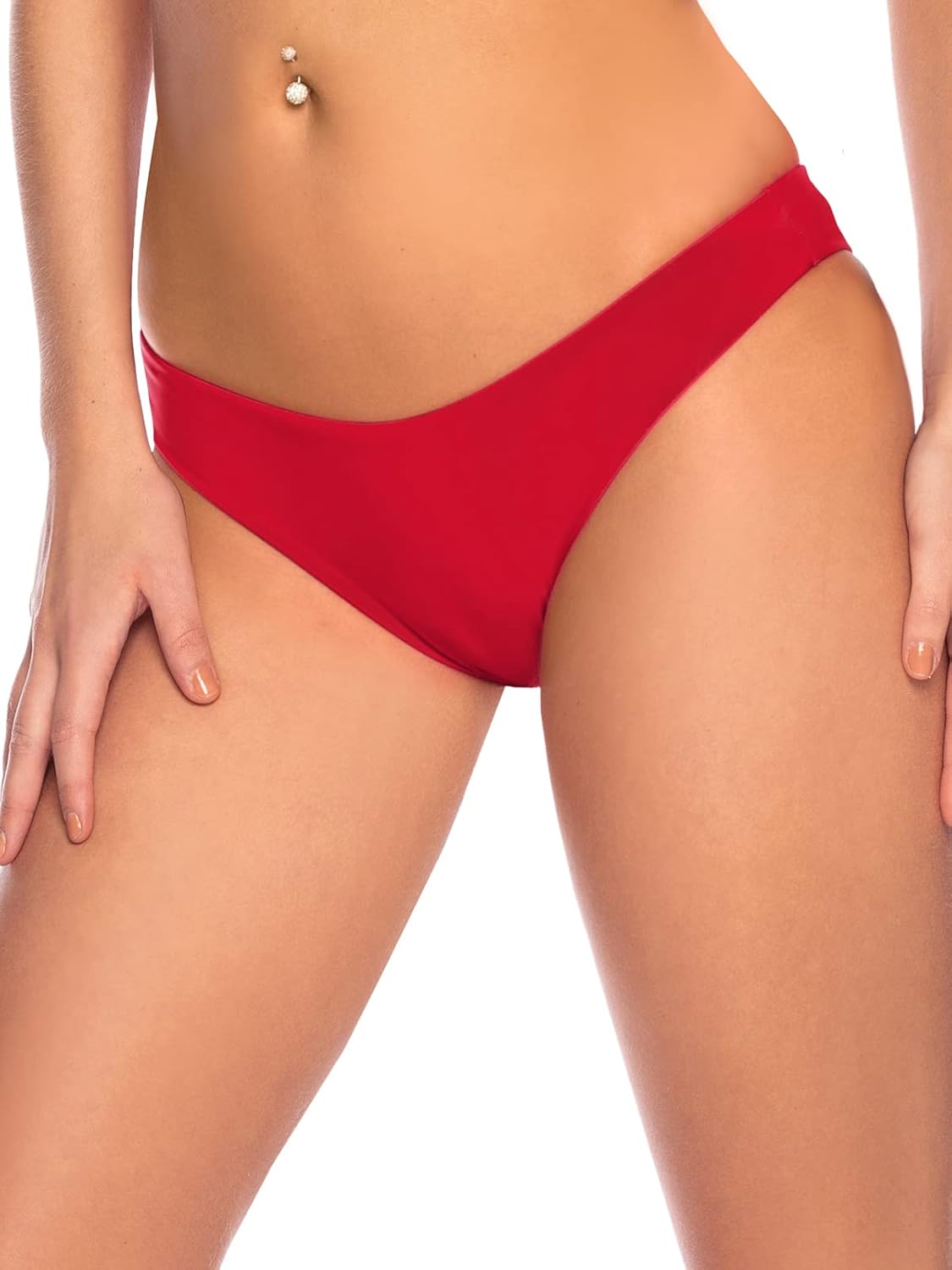 RELLECIGA Women's Cheeky Bikini Bottom - Image 4