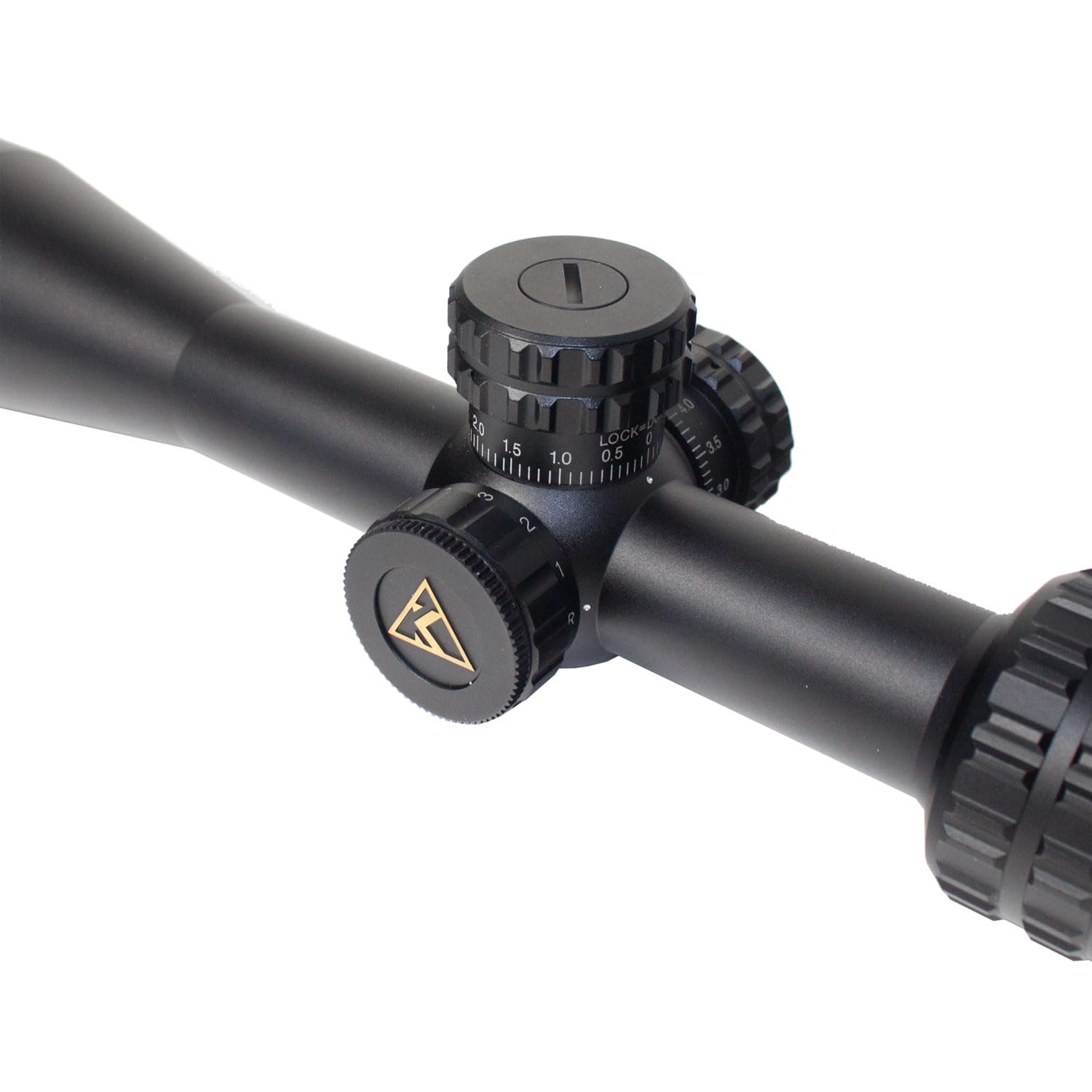KECK Optics RS Vanduard Gewehrzielfernrohr 3-9x40, IR-KA3 Absehen
