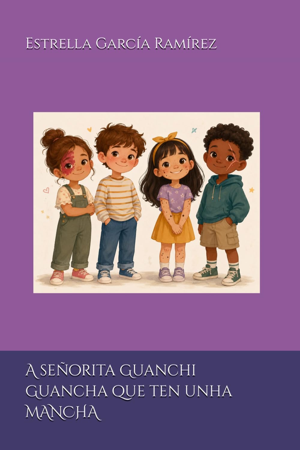 A señorita Guanchi Guancha que ten unha MANCHA