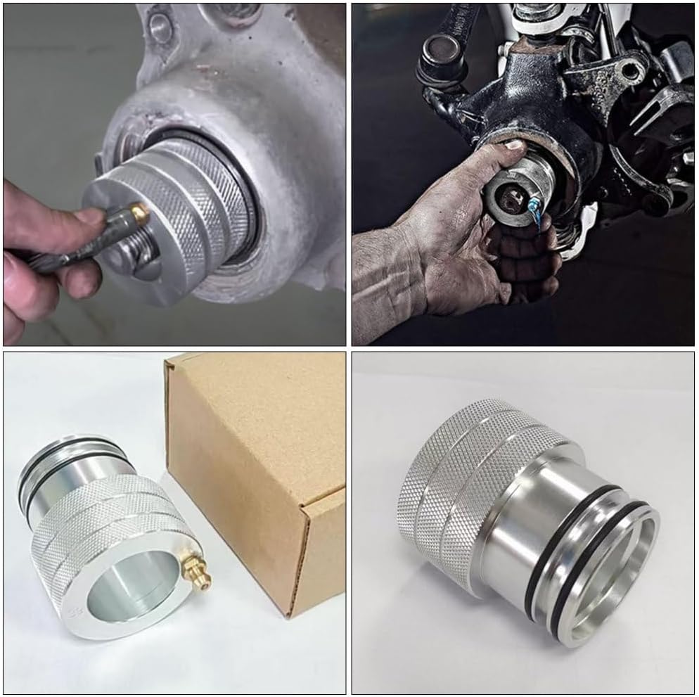 SOLUSTRE Bearing Greaser Tool for Wheel Bearings Lubrication Device for Efficient Greasing and Maintenance
