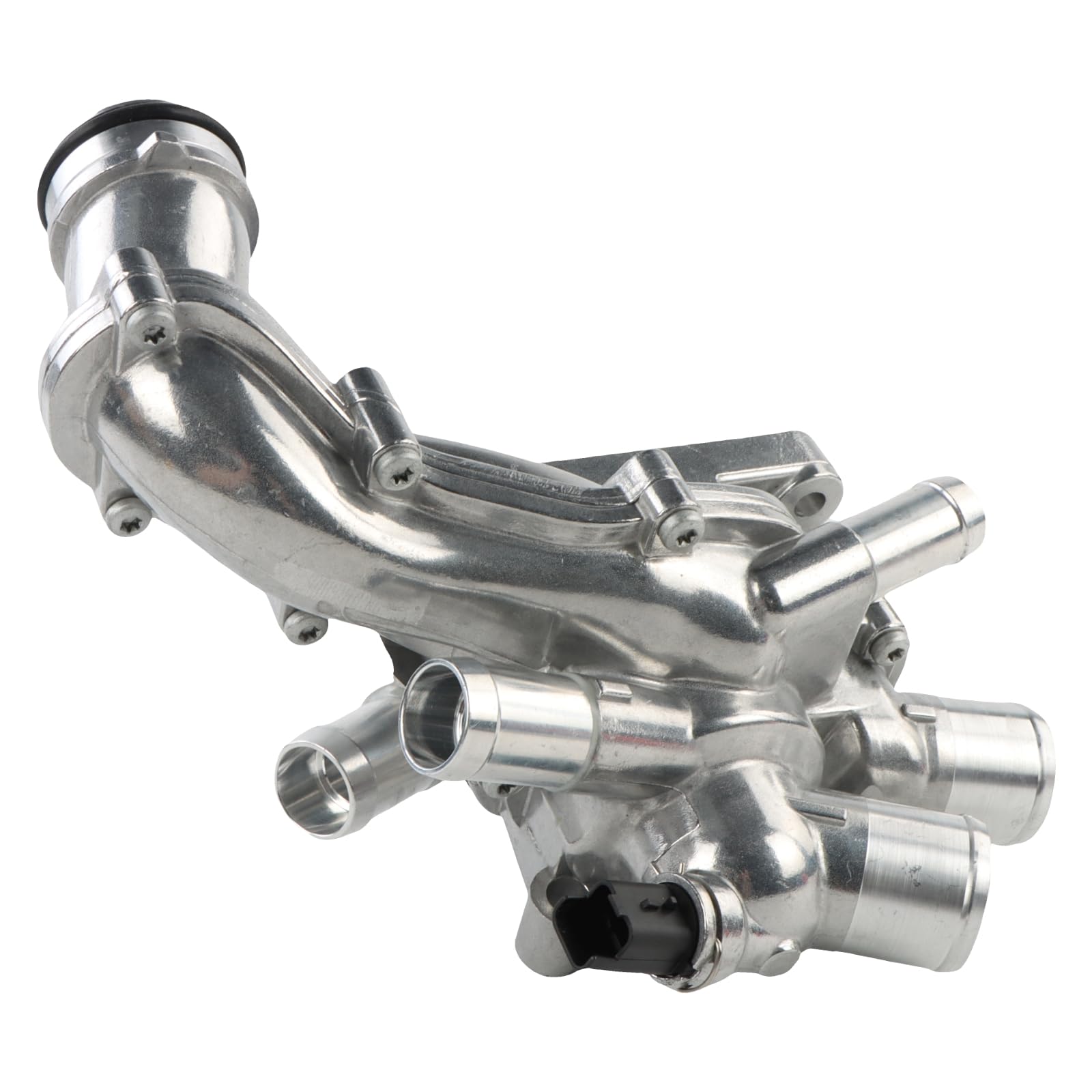 Obudowa termostatu z aluminium, montaż 11537534521, pasuje do Mini Cooper Countryman Paceman 1,6 l