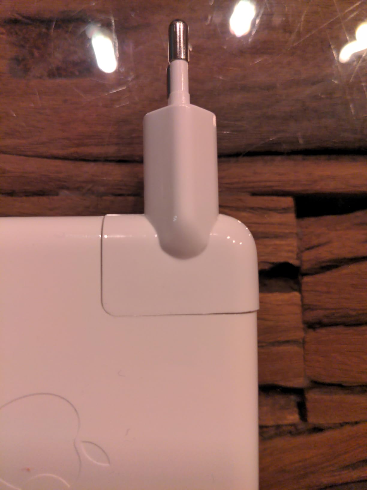 aiino - EU Plug for Apple MacBook & iPad Power Supply, Apple Plug for ...