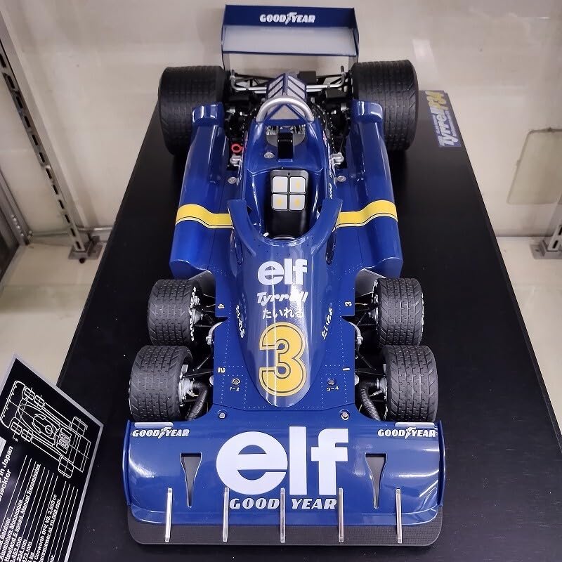 Amazon.co.jp: 完成品/ティレル6輪 Tyrrell P34をつくる 1/8スケール 
