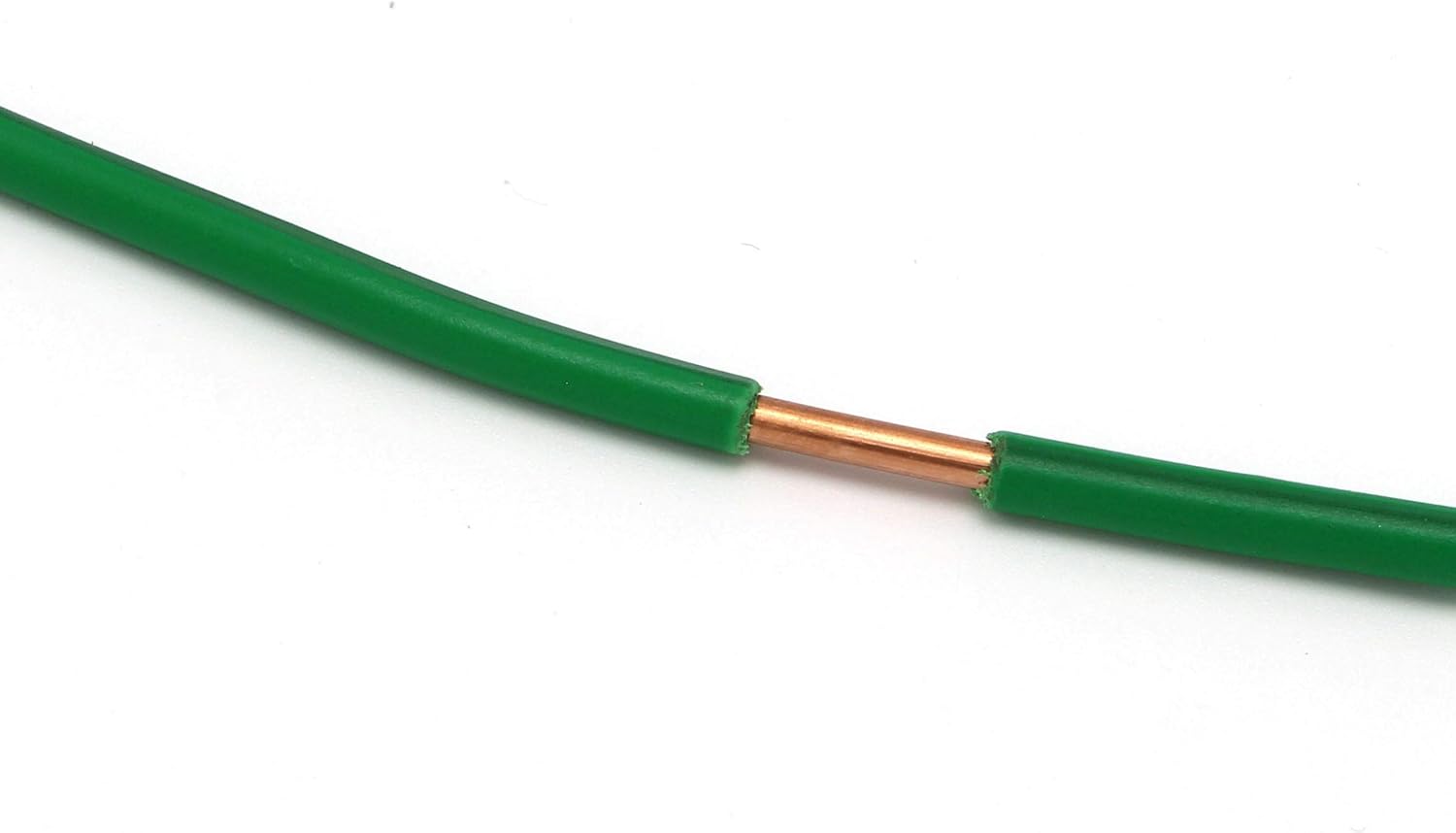 Authentic Crazy Deals Green THHN Wire - 14 AWG - 200 Feet - Solid Copper Grounding Wire, Proudly Made in America - Ground Protection Satellite Dish Off-Air TV Signal - UV Jacketed Antenna Electrical Shock Product Deal Green THHN Wire - 14 AWG - 200 Feet - Solid Copper Grounding Wire, Proudly Made in America - Ground Protection Satellite Dish Off-Air TV Signal - UV Jacketed Antenna Electrical Shock