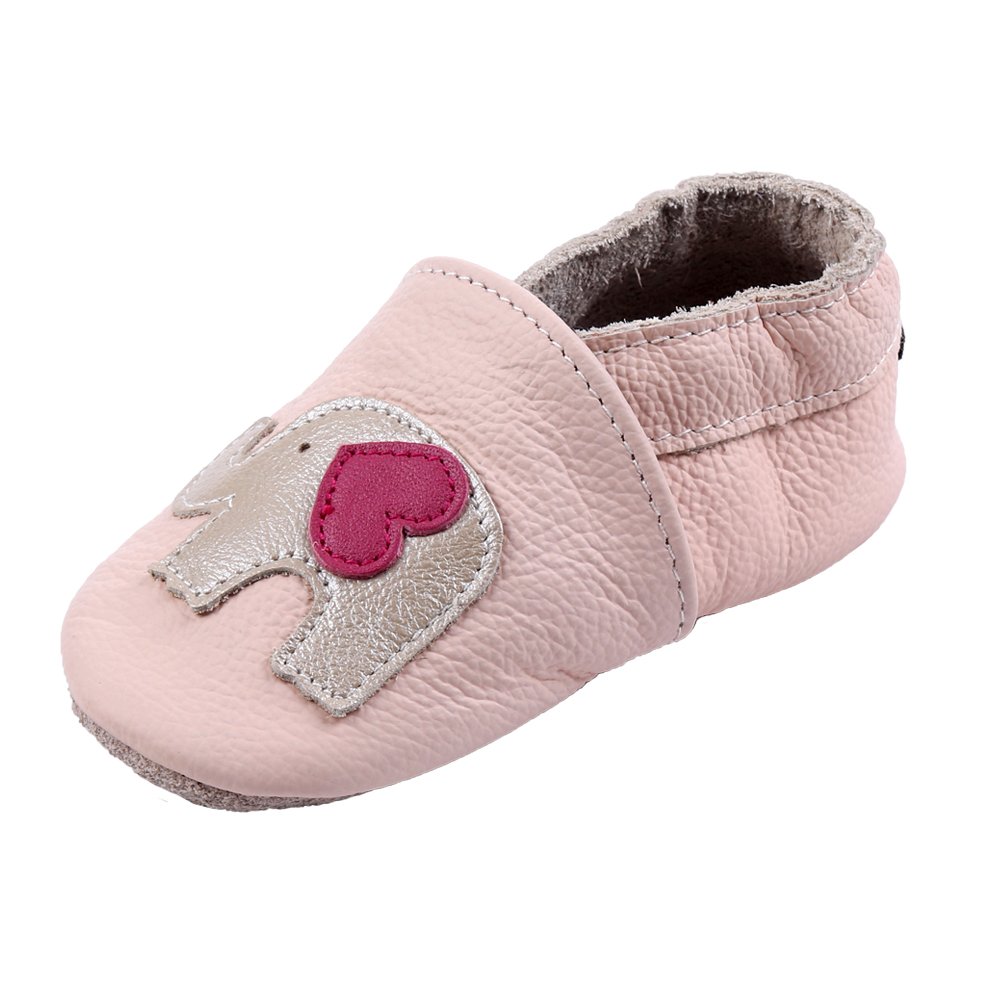 iEvolve Baby Girls Boys Shoes Baby Toddler Soft Sole Prewalker First Walker Crib Shoes Baby Moccasins — view 31