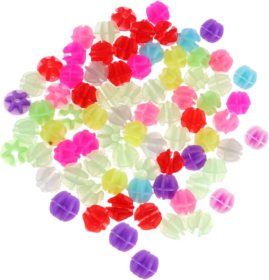 180pcs Plastic Bike Spoke Beads Wheel Decorations Easy to Install Bicycle Spoke Decor Accessories for Stylish Bike