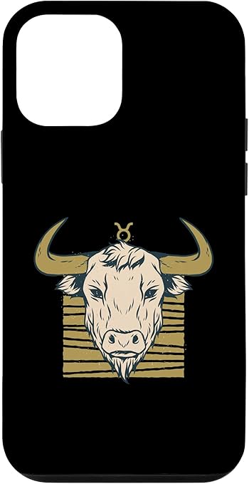 iPhone 12 mini Taurus Zodiac Sign Horoscope Astrological Bull Symbol Case