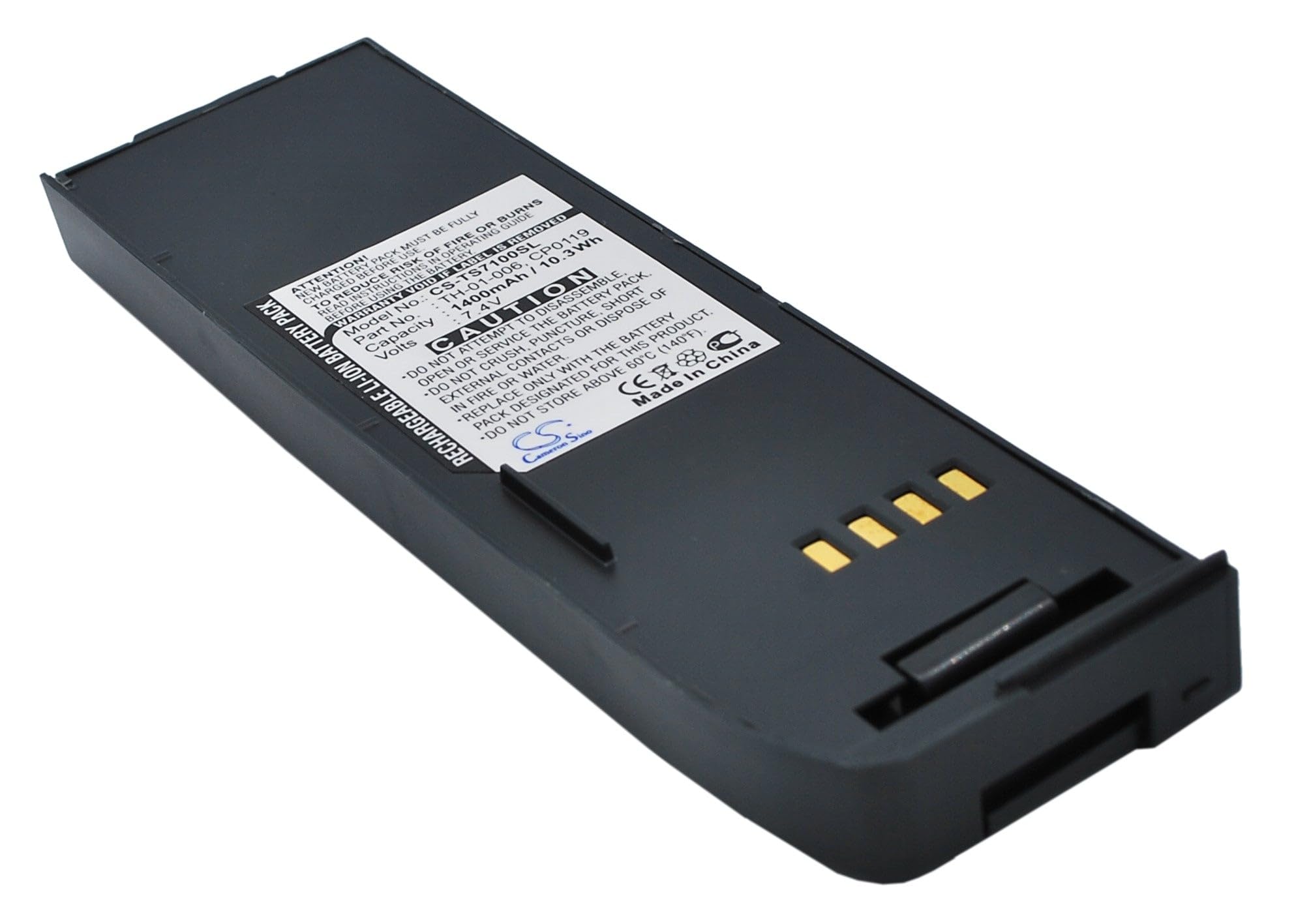 VI VINTRONS Battery Replacement Compatible for ASCOM 21, THURAYA Hughes 7100, Hughes 7101,
