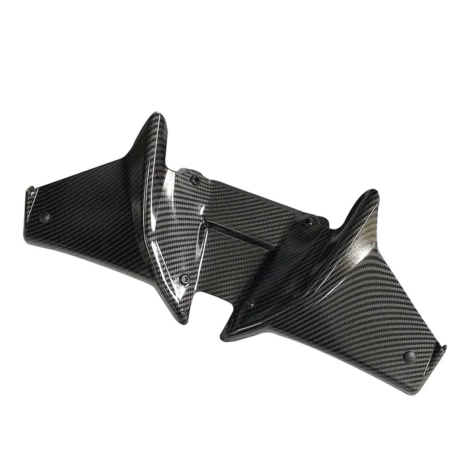 Dekoracja motocykl tylny spojler Pasuje do motocykla Honda Hornet CB 750 HORNET 2023 2024 Przedni docisk Spoilery Winglet Aerodynamiczny zestaw skrzydeł(Black)