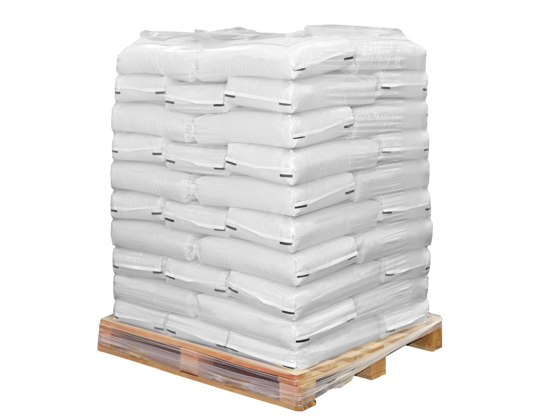 10 stuck - Transparante Schrumpfhauben für Euro-paletten – 127cm x 2x 44cm x 120cm - 100my - Robuster Schutz für schwere und instabile Palettenladungen (bis 80x120x80 cm)