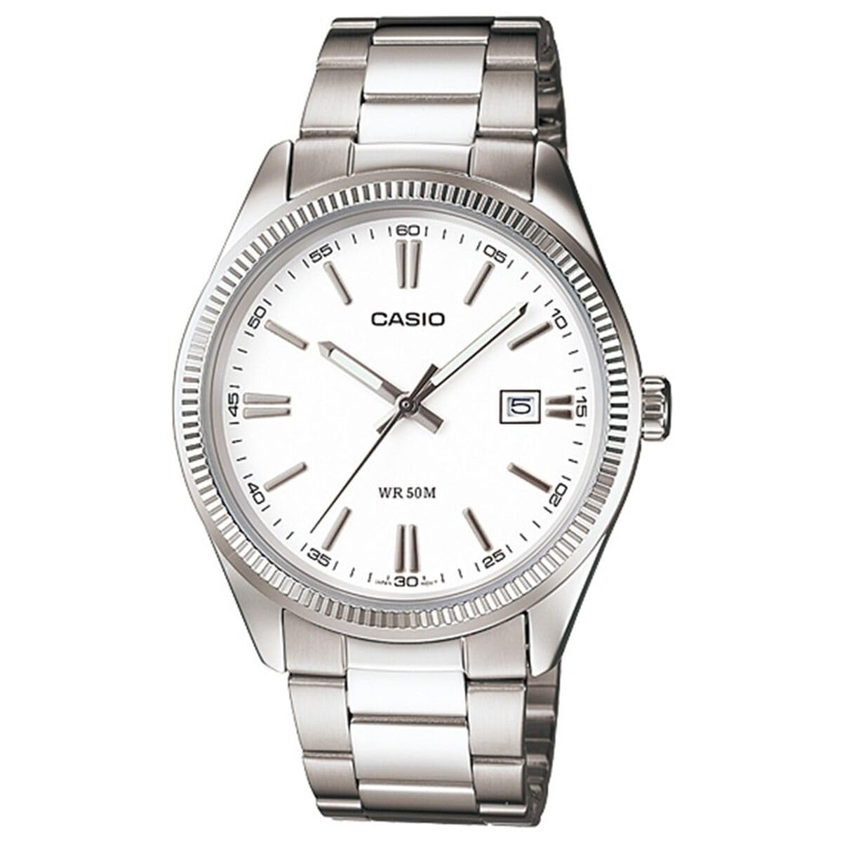 Casio Unisex Silver Quartz Limited Edition Mens Analog