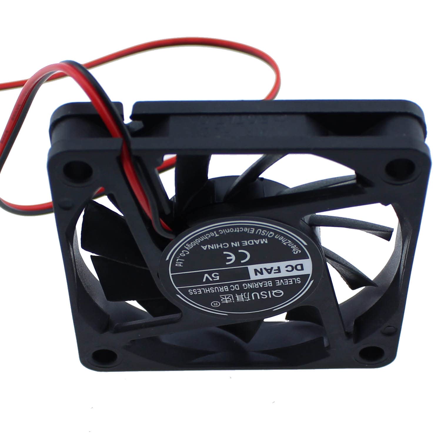 4 Ventole Di Raffreddamento 60x60x10 Mm DC 5V Con Connettore USB Per Case PC, Raspberry, Progetti Fai Da Te