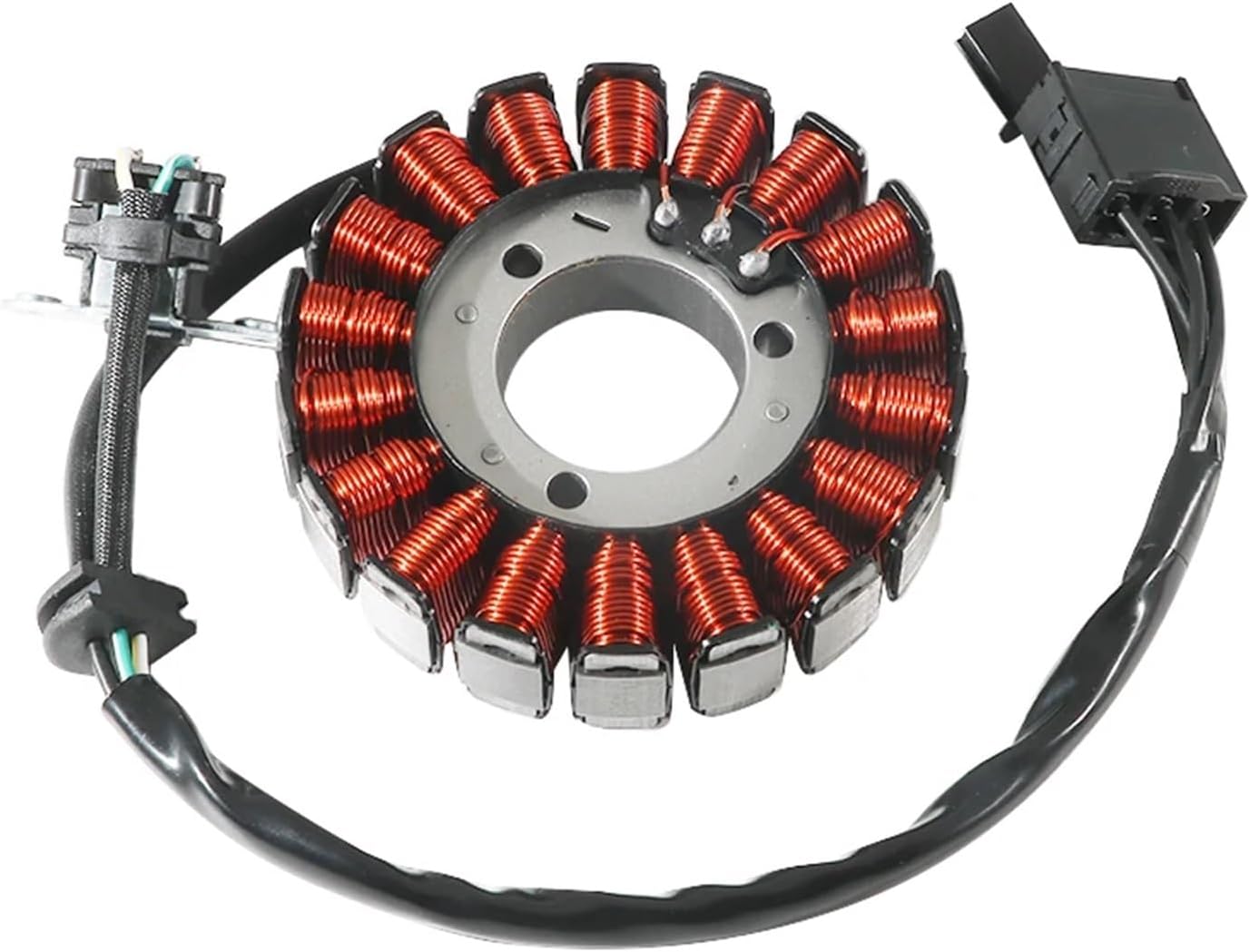 21003-0128 Motorcycle Ignition Stator Coil Compatible With Kawasaki Ninja 250 250R 300 ER250 Z250 ER300 Z300 EX250 EX300