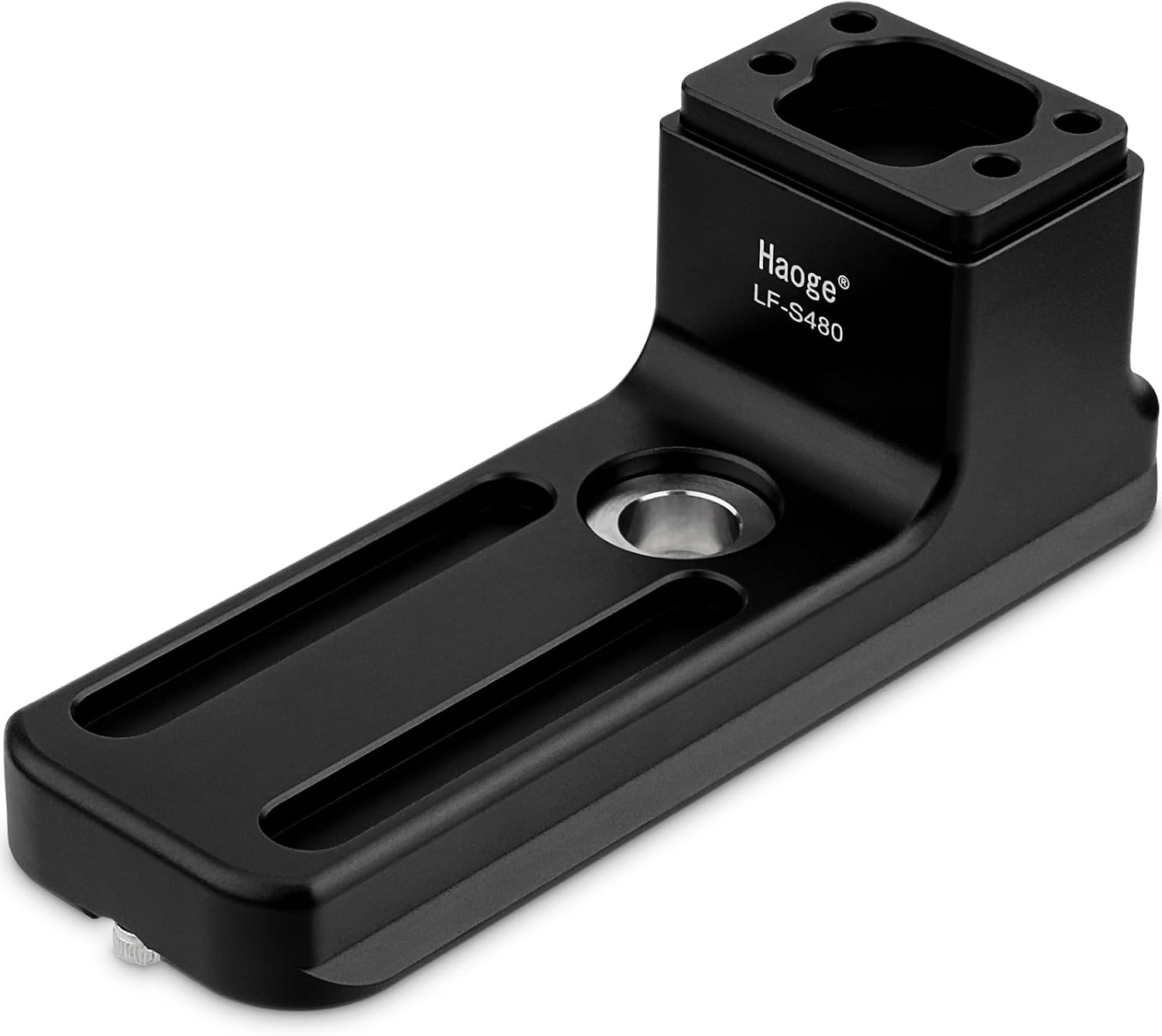 Haoge LF-S480 Lens Collar Replacement Foot for Sony FE 400-800mm f/6.3-8 G OSS Lens Built-in Arca Type Quick Release Base Support Plate