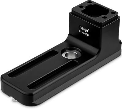 Haoge LF-S480 Lens Collar Replacement Foot for Sony FE 400-800mm f/6.3-8 G OSS Lens Built-in Arca Type Quick Release Base Support Plate