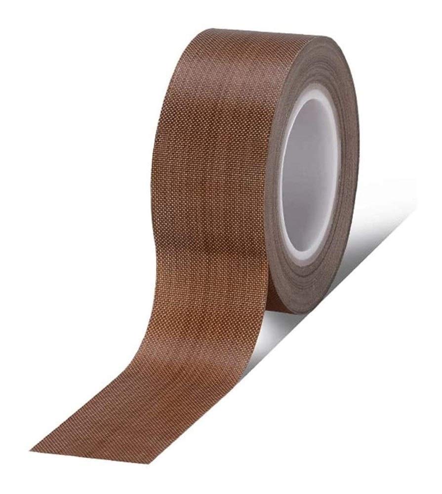 Accesorios Para Herramientas De Bricolaje Cinta De Teflón Cinta De Alta Temperatura Máquina Selladora Cinta Resistente Al Calor De Alta Temperatura Aislamiento De Teflón ,0.18-60mm wide x10m long