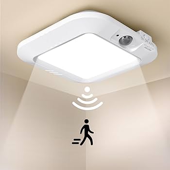 NAGETA Motion Sensor Battery Operated Light Motion Activated