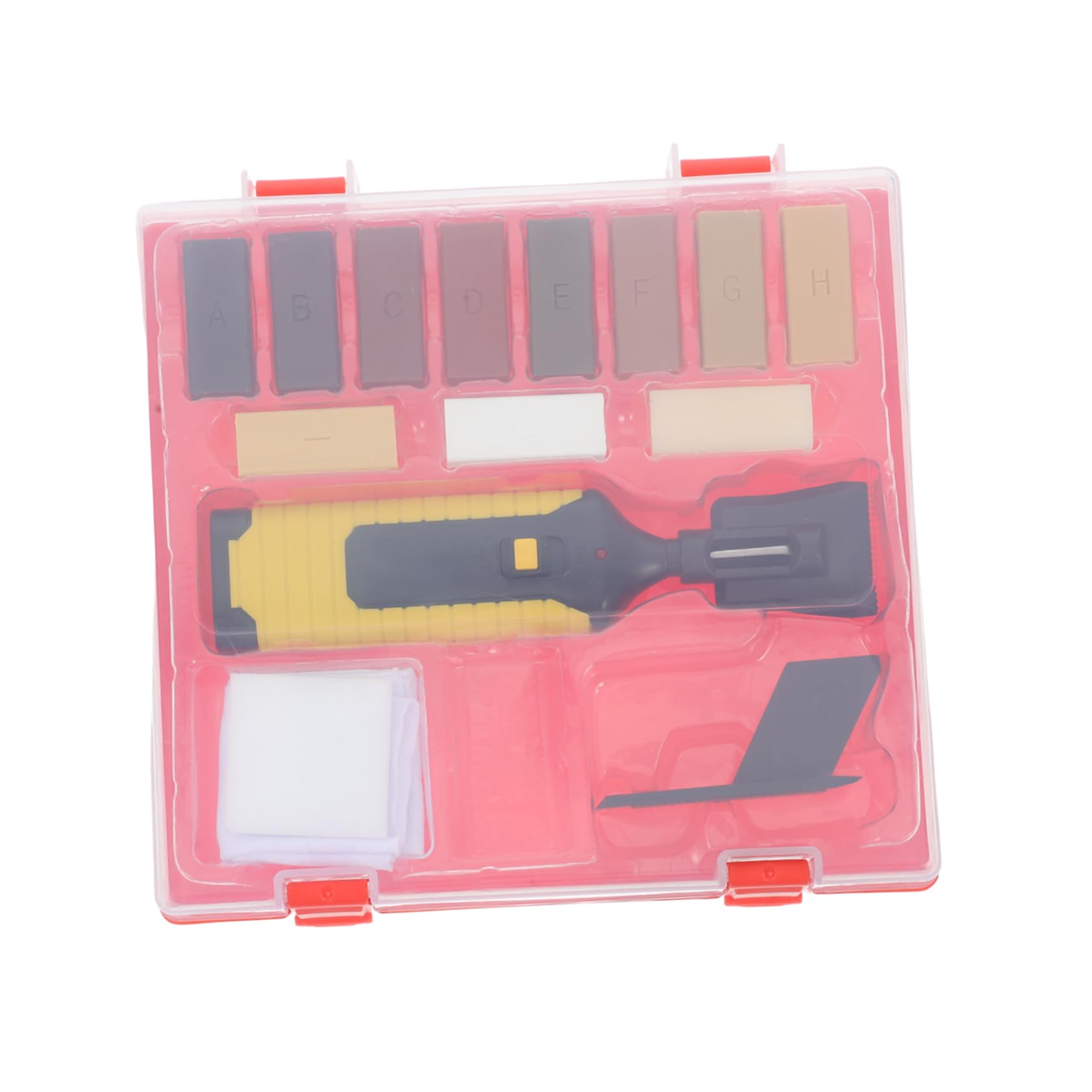 DOITOOL Kit De Reparación De Pisos De Madera Dura Kit Para Reparar El Color De Pisos De Madera Masilla Para Reparación De Rayones Suelos Para Reparar Muebles