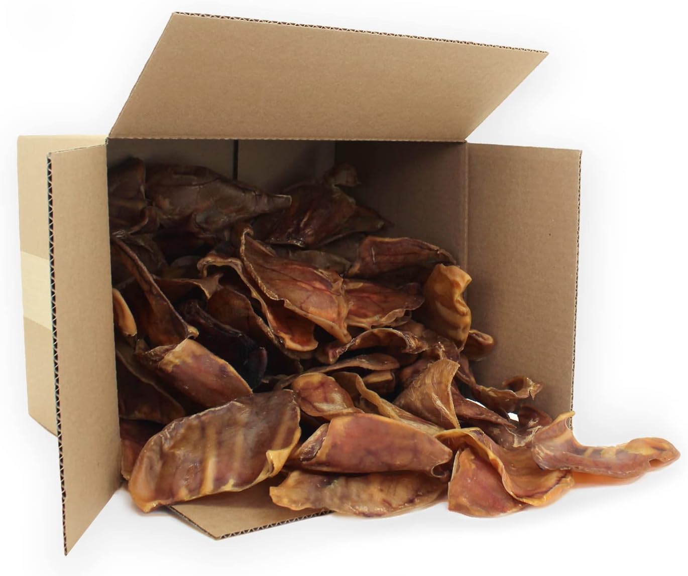 - GigaBite Whole Pig Ears for Dogs, 28 Pack - All-Natural Slow-Roasted Chews that Clean Teeth and Satisfy Aggressive Chewers