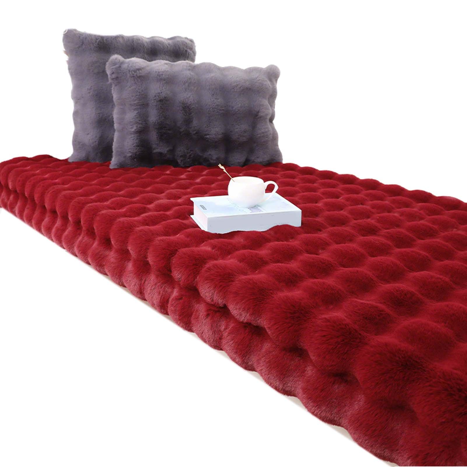 Tapis de couloir antidérapant et lavable pour une cuisine et une chambre cosy