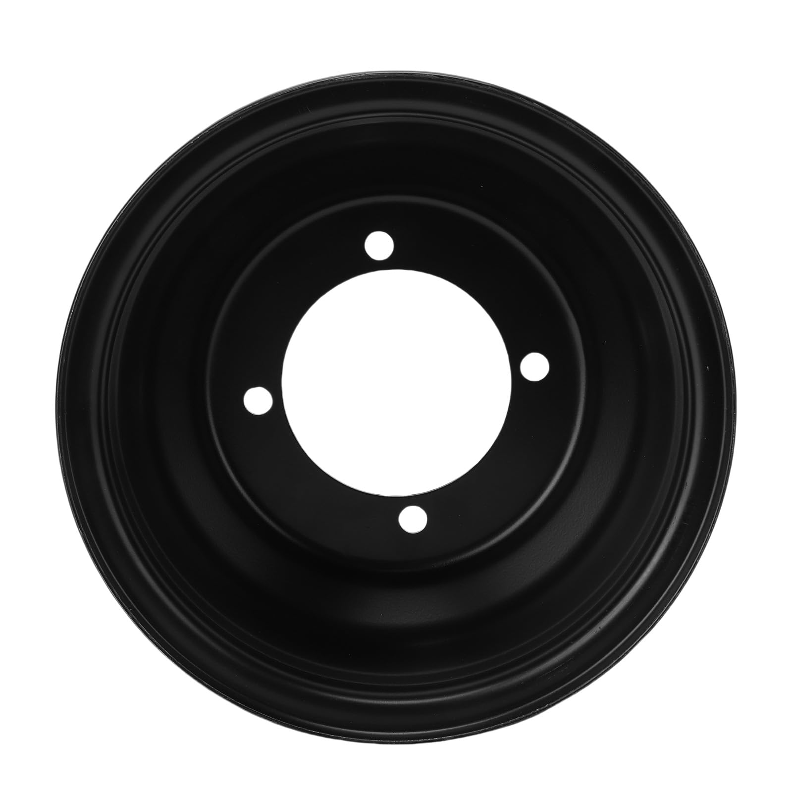 Cerchione ATV da 8 Pollici, in Metallo Ad Alta Resistenza per Cerchione da 8 Go Kart 18X9.50, per ATV Go Kart Carrelli da Veicoli Fuoristrada (4 fori)