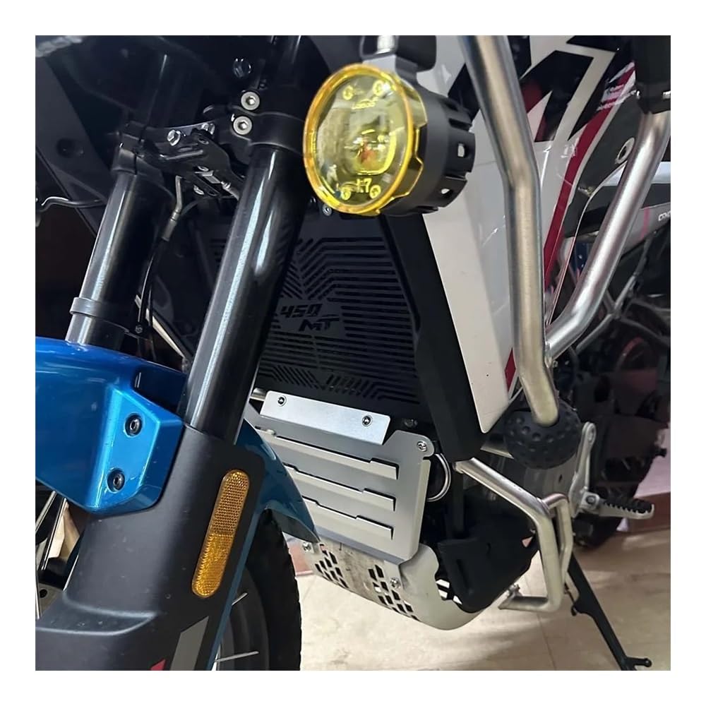 Copertura griglia moto Copertura Del Motore Del Motociclo Ventola Di Protezione Crap Flap Radiatore Protezione Di Protezione PER 450MT MT450 450 MT 450 2024 Accessori