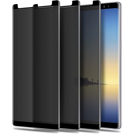 LYWHL Note 9 Privacy Screen Protector [Case Friendly][3-Pack]