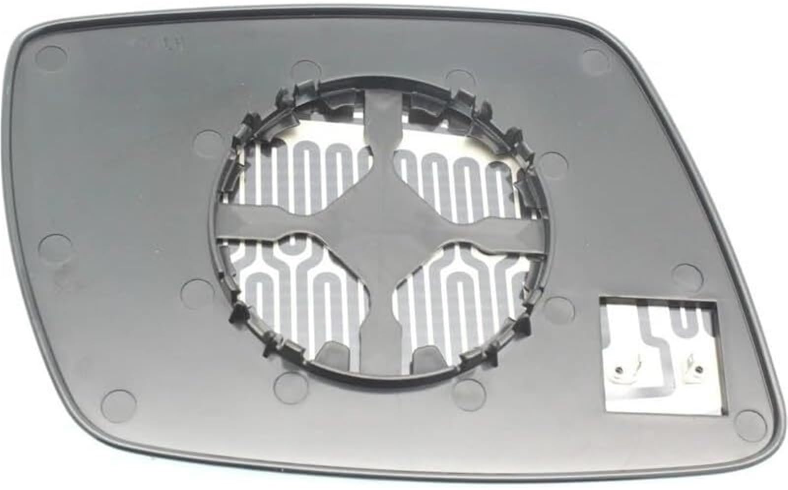 Rétroviseur Pour Dodge pour Journey Pour remplacement Rétroviseur latéral chauffant en verre rétroviseur porte
