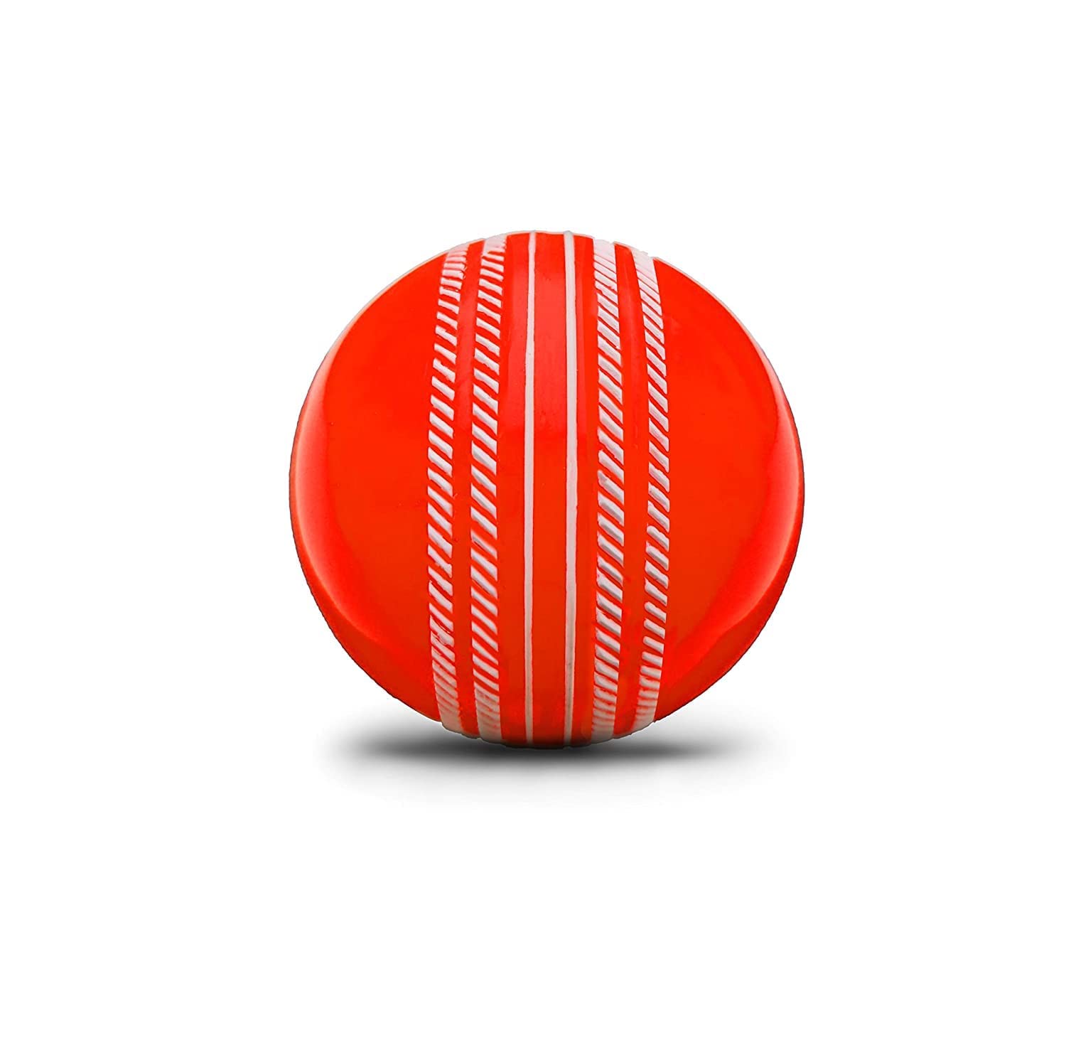 Onekbhalo I-10 Ultra Practice Cricket Ball/Wind Balls (110 GMS) for - Indoor & Outdoor Street & Beach Cricket (Orange)-picture-22